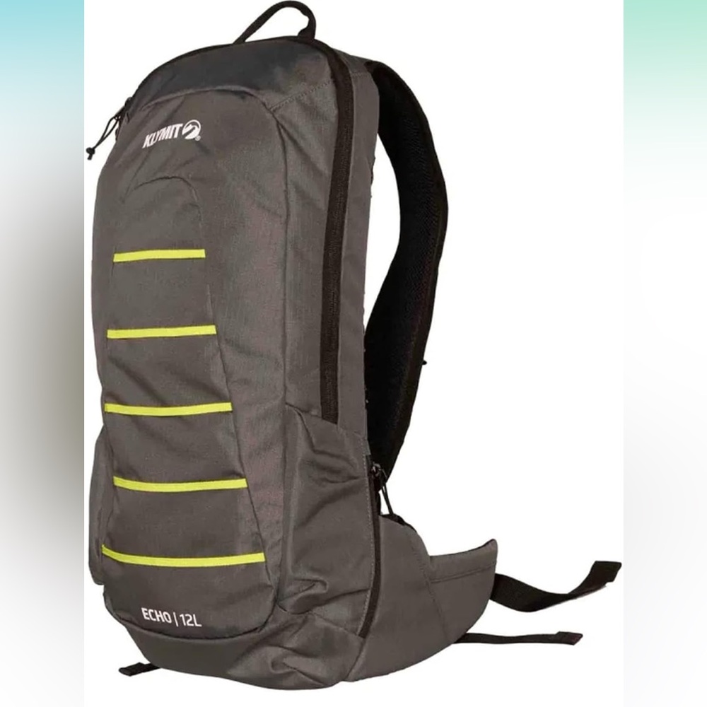 $110 NWT - Klymit Echo 12L Hydration Pack - Gray - 20x10